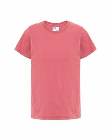 Colorful Standard Woman T-shirt Pastel pink Organic cotton Cover