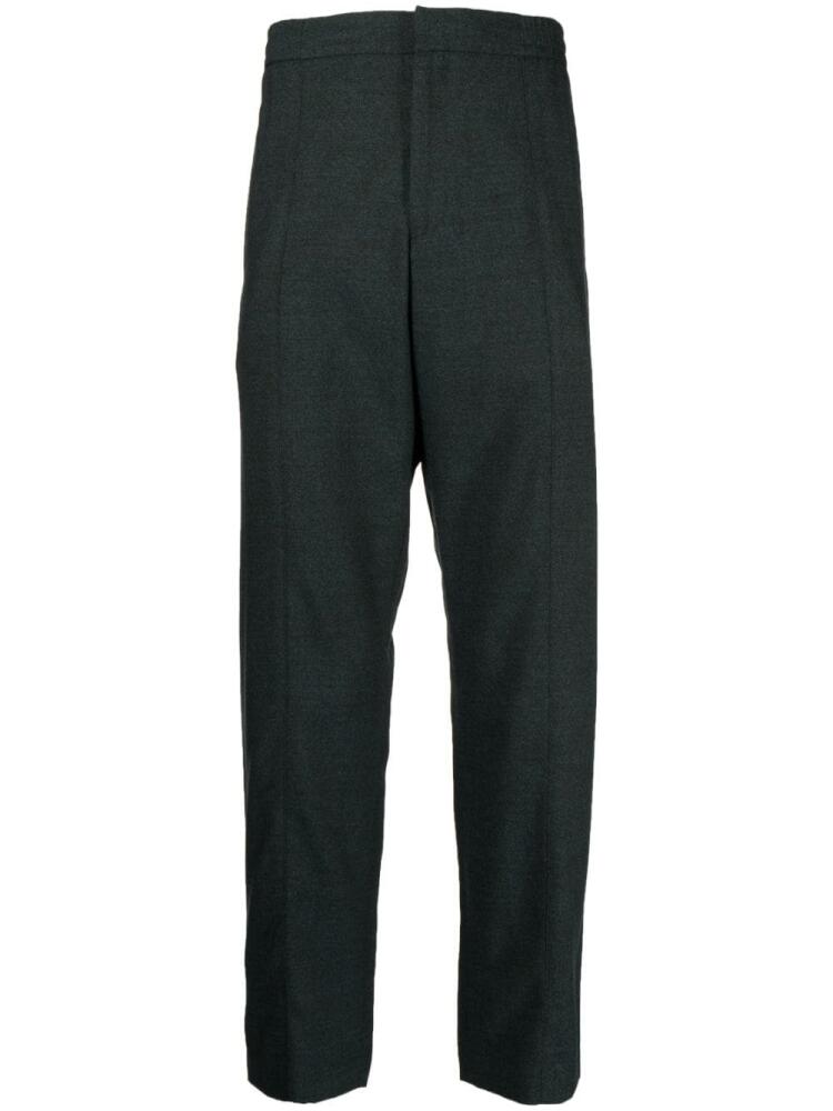 Paul Smith straight-leg wool trousers - Green Cover