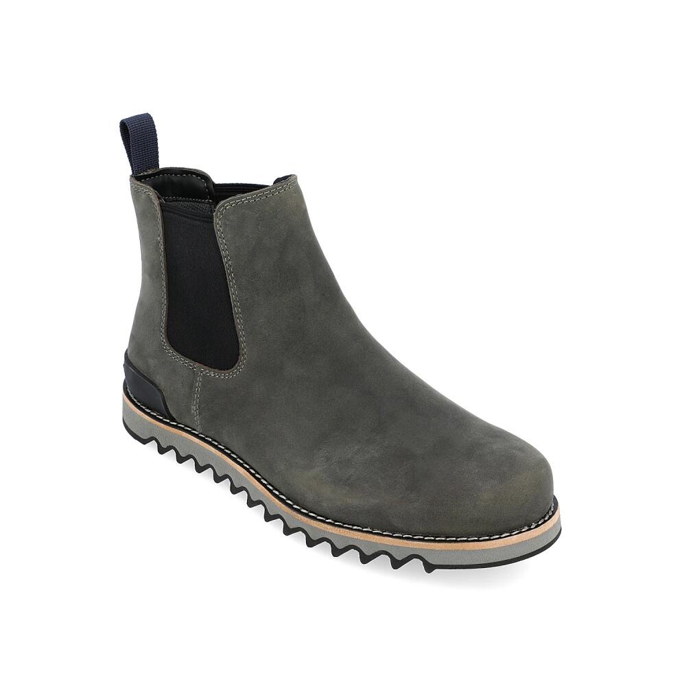 Territory Wide Width Yellowstone Chelsea Hiking Boot | Men's | Grey Cover