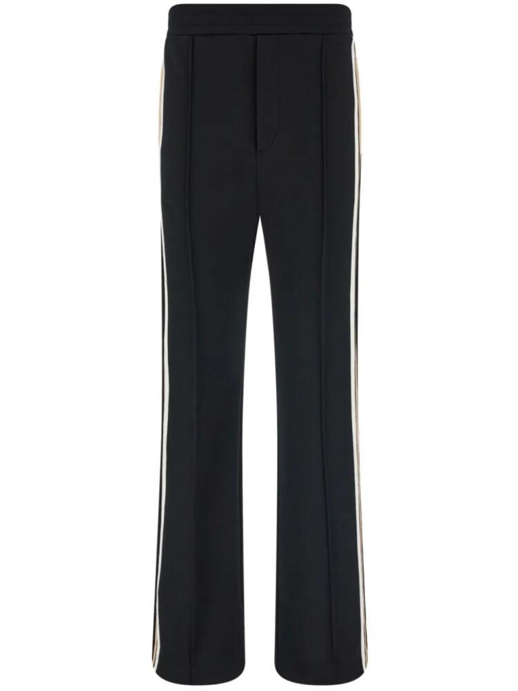 Ferragamo logo-embroidered track pants - Black Cover