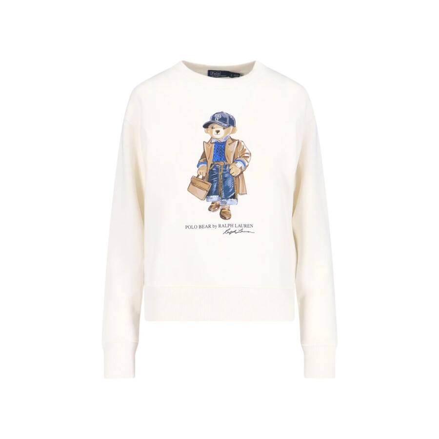 Polo Ralph Lauren Polo Bear Cotton-Blend Sweatshirt Cover