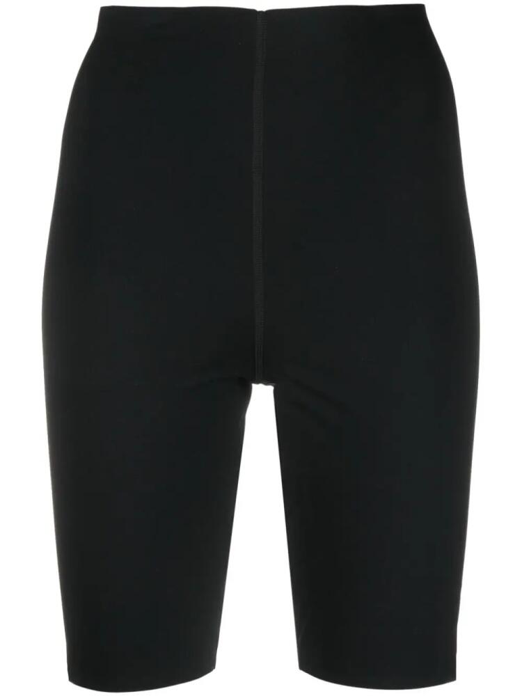 Wolford high-waisted biker shorts - Black Cover