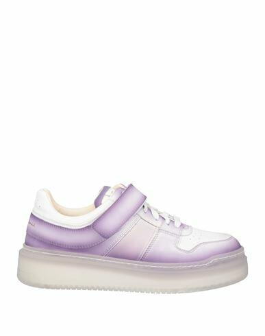 Santoni Woman Sneakers Lilac Leather Cover