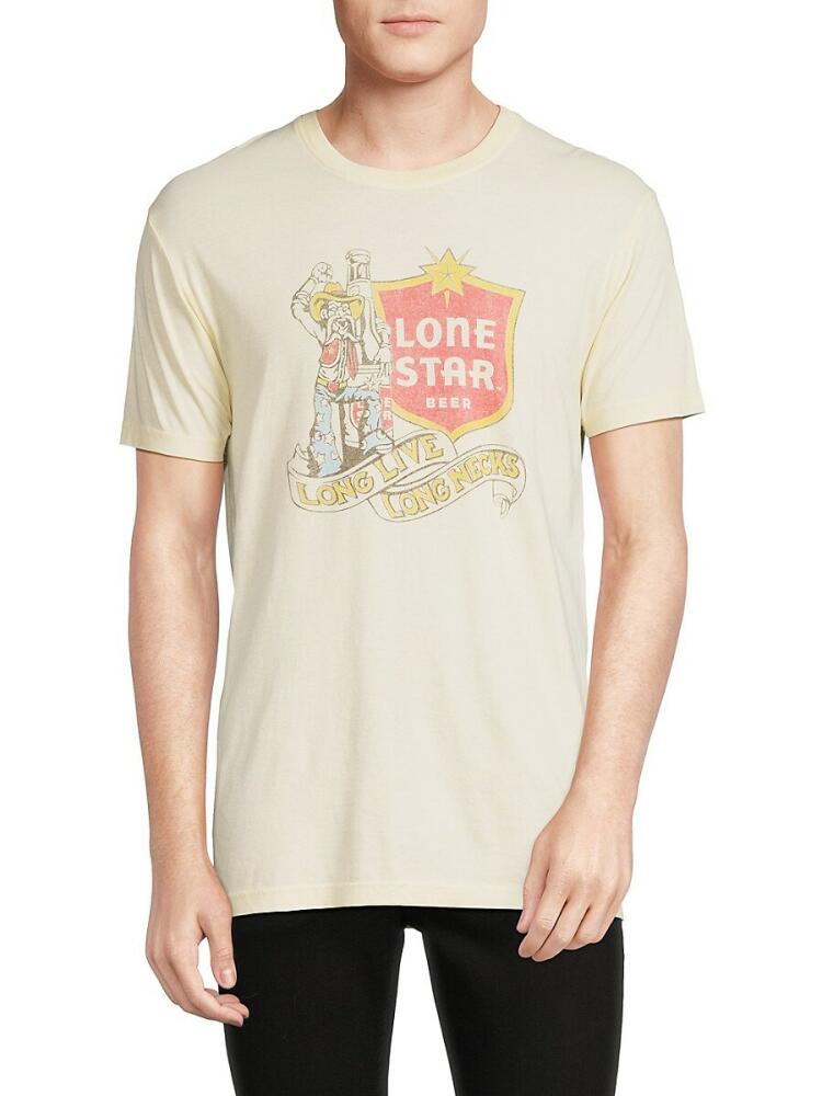 American Needle Men's Lone Star Graphic Tee - Cream Cover