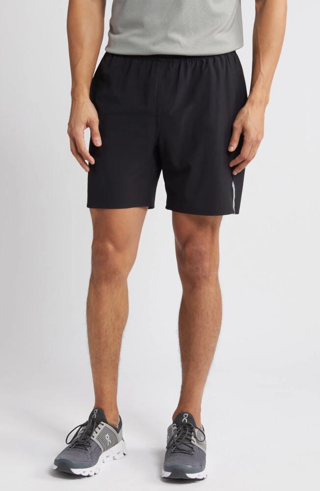 Zella Performance Run Shorts in Black Cover