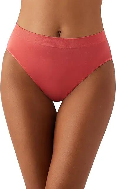 Wacoal B-Smooth High-Cut Brief 834175 (Mineral Red) Women's Underwear Cover