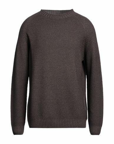 H953 Man Sweater Cocoa Merino Wool Cover