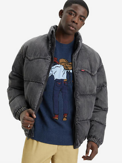 Levi's Original Housemark Sweater - Men's Cover