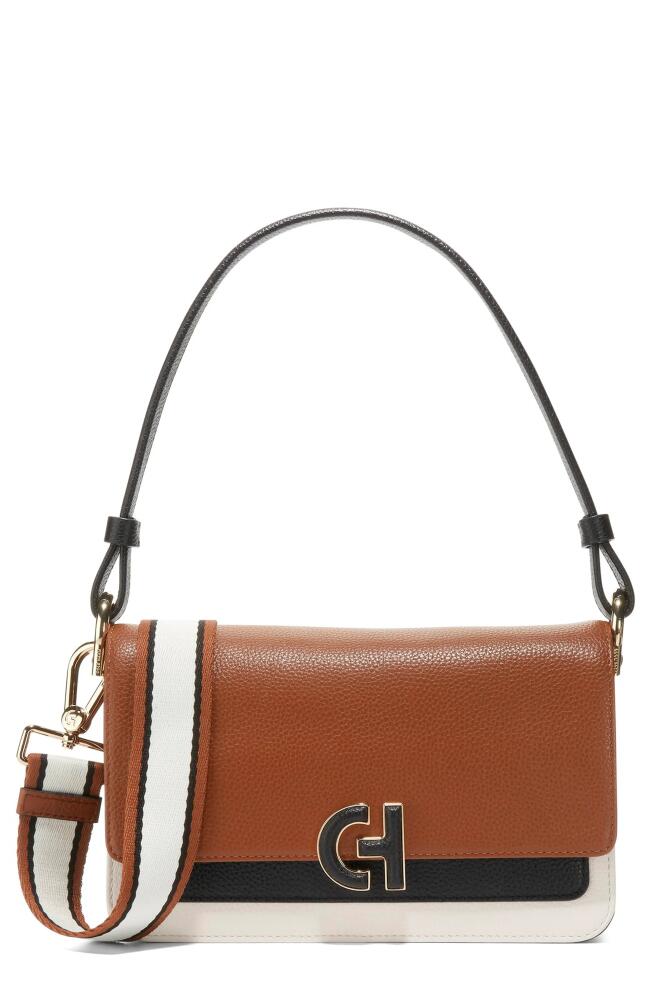 Cole Haan Mini Shoulder Bag in Brt/Blk/Ivry Cover