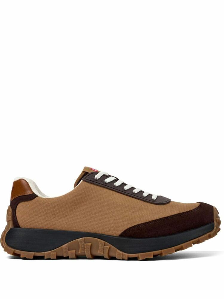 Camper Drift Trail Vibram panelled lace-up sneakers - Brown Cover