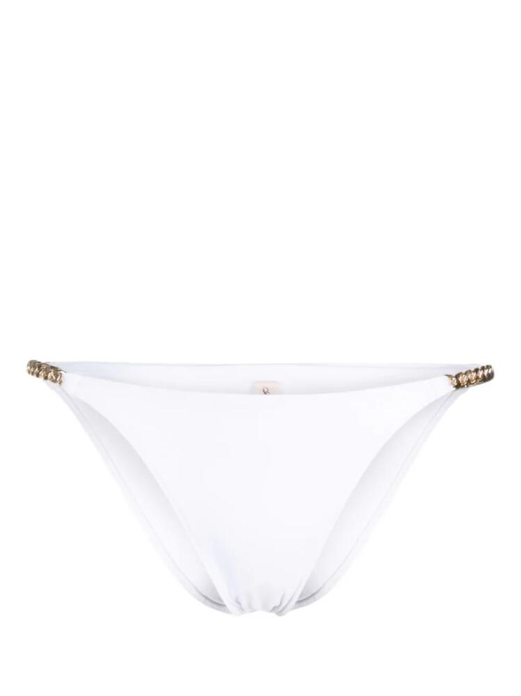 Agent Provocateur Trixy bikini bottoms - White Cover