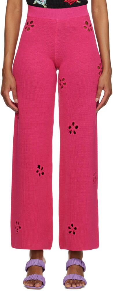 Tach Pink Lila Lounge Pants Cover