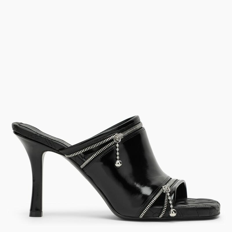 Burberry Black leather Sleep sandal Cover