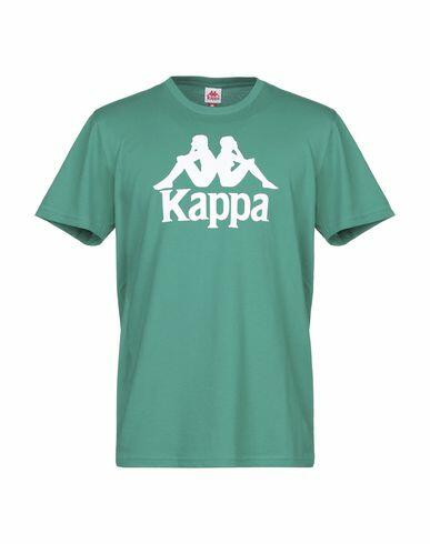 Kappa Man T-shirt Green Cotton Cover