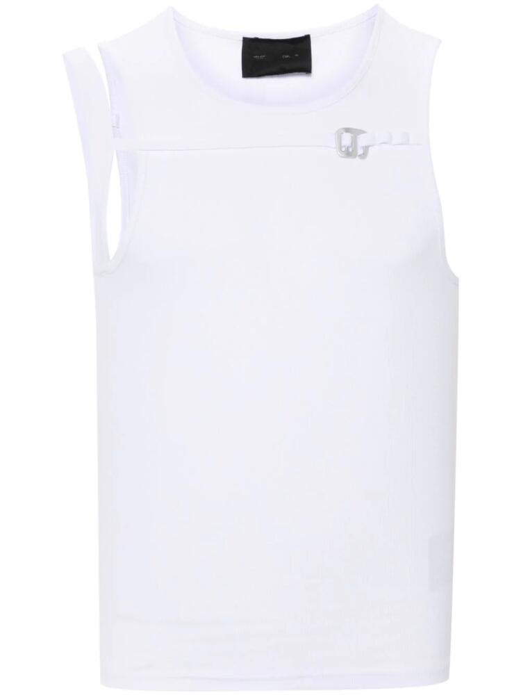 HELIOT EMIL Gregaria Slinger tank top - White Cover