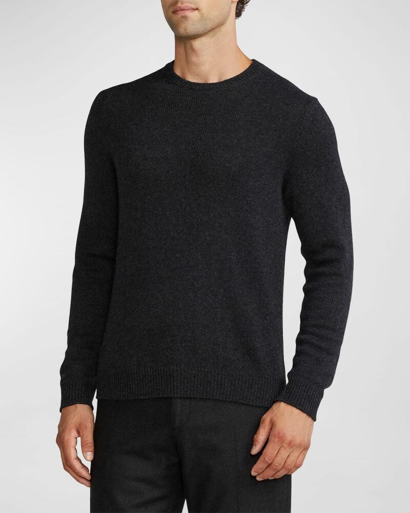 Ralph Lauren Purple Label Men's Cashmere Crew Sweater Cover