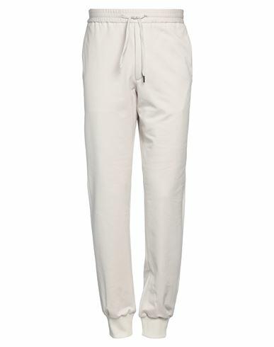 Circolo 1901 Man Pants Light grey Cotton, Elastane Cover