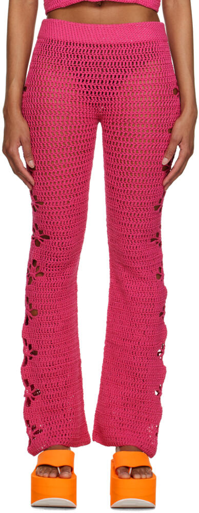 Tach Pink Nitocris Lounge Pants Cover