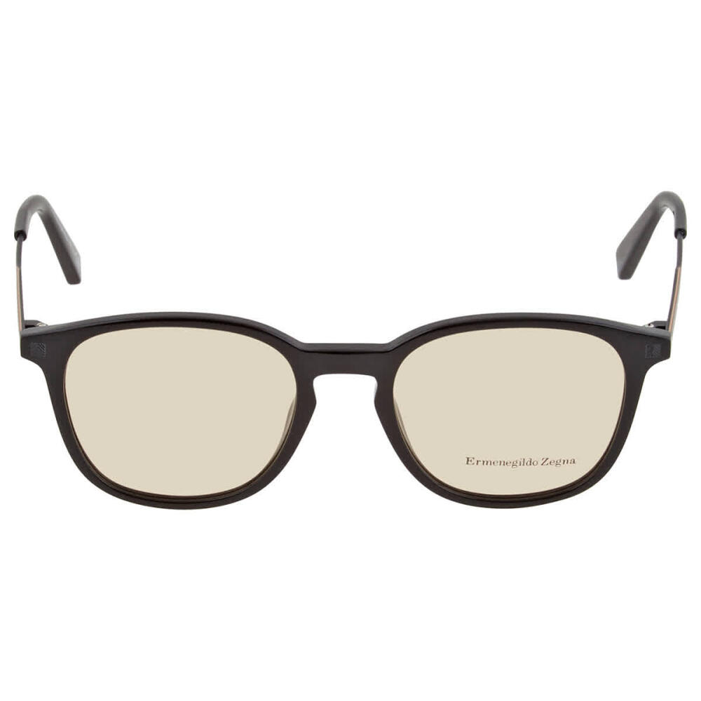 Ermenegildo Zegna Demo Square Mens Eyeglasses Cover