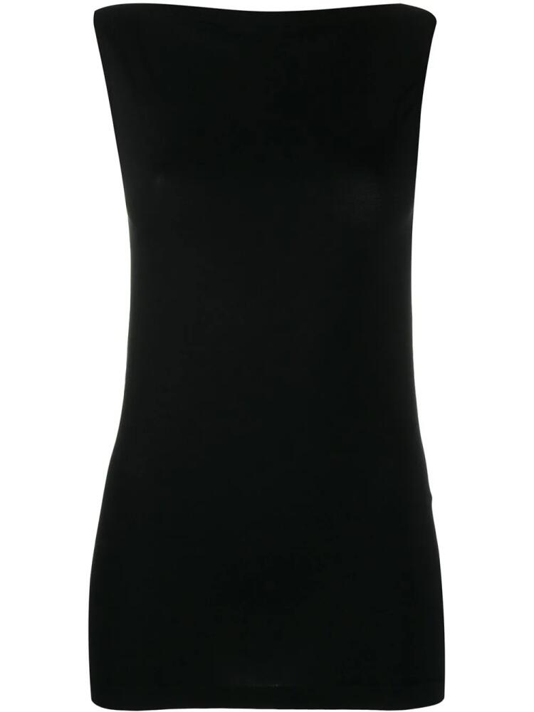 Wolford Aurora tank top - Black Cover