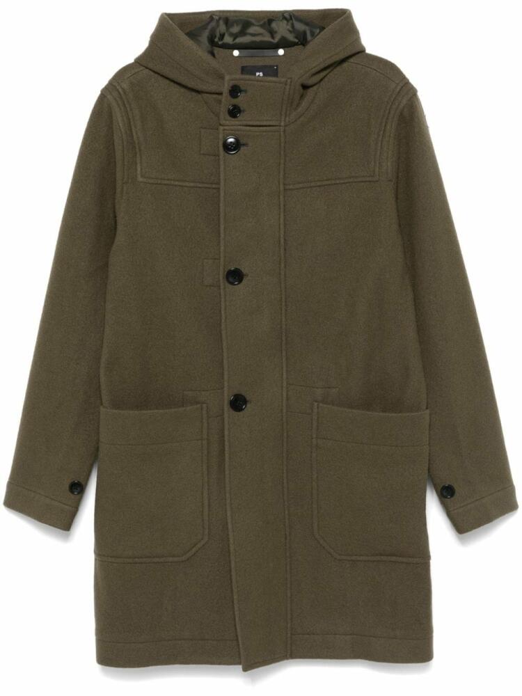 PS Paul Smith hooded coat - Brown Cover