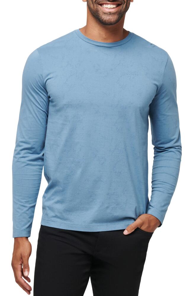 TravisMathew Warmer Tides Cotton Long Sleeve T-Shirt in Coronet Cover