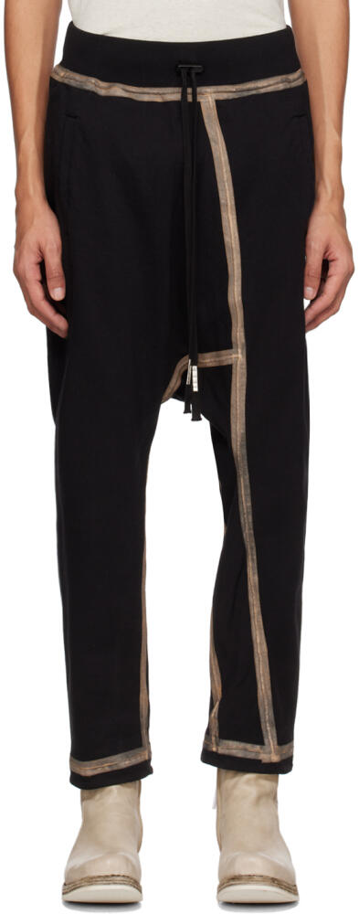 Boris Bidjan Saberi Black P20 ST Sweatpants Cover