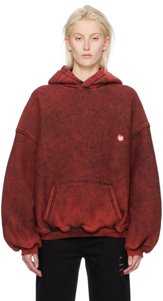 Alexander Wang Red Puff Hoodie Cover