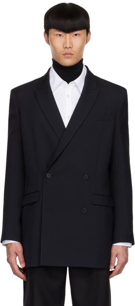 The Row Black Gavin Blazer Cover