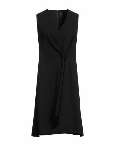 Givenchy Woman Mini dress Black Acetate, Polyester Cover