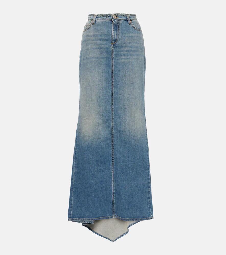 Dorothee Schumacher Denim Love denim maxi skirt Cover