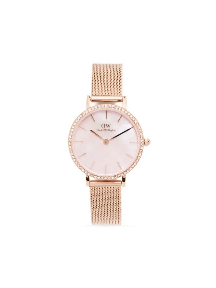 Daniel Wellington Petite Lumine 28mm - Pink Cover