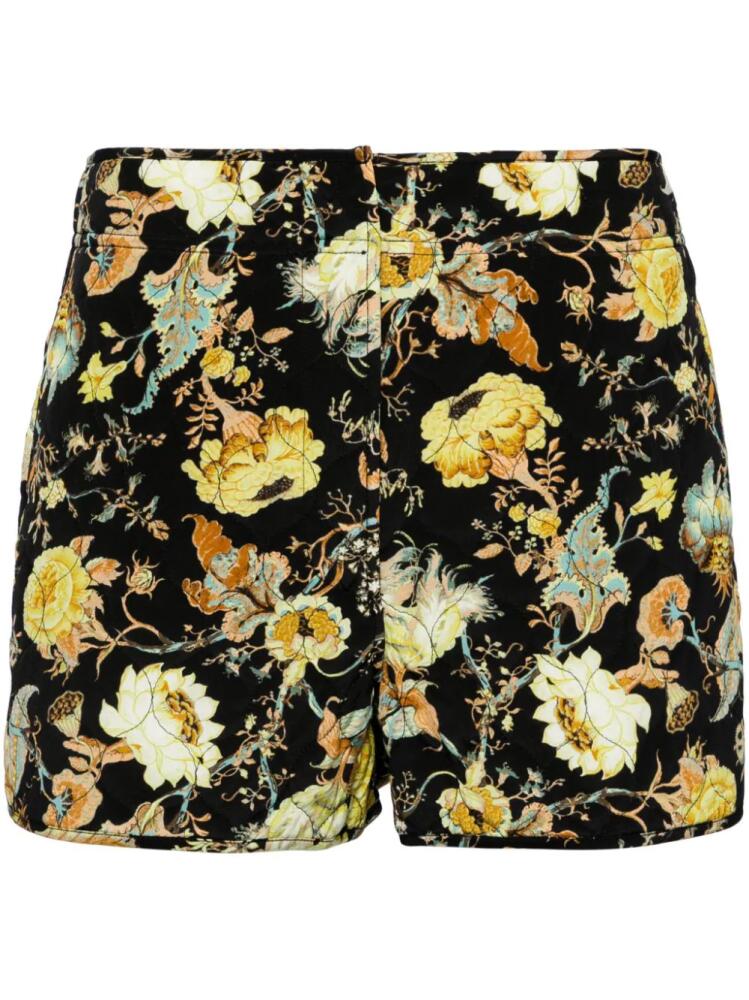 Ulla Johnson Cade mini shorts - Black Cover