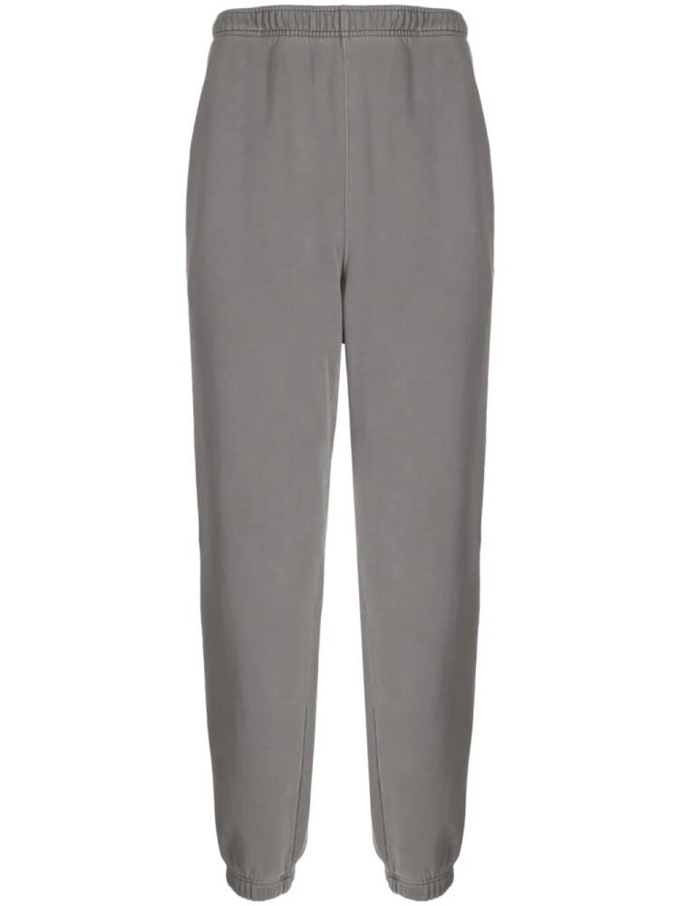 Lacoste tapered cotton track pants - Grey Cover