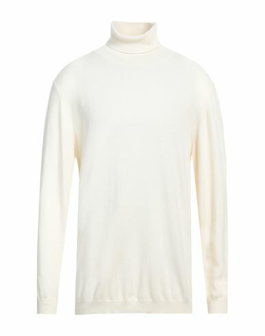 Bellwood Man Turtleneck Ivory Wool, Viscose, Polyamide, Cashmere Cover