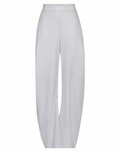 Alessandro Vigilante Woman Pants Light grey Virgin Wool, Elastane Cover