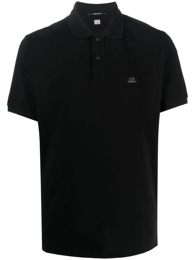 C.P. Company cotton polo shirt - Black Cover