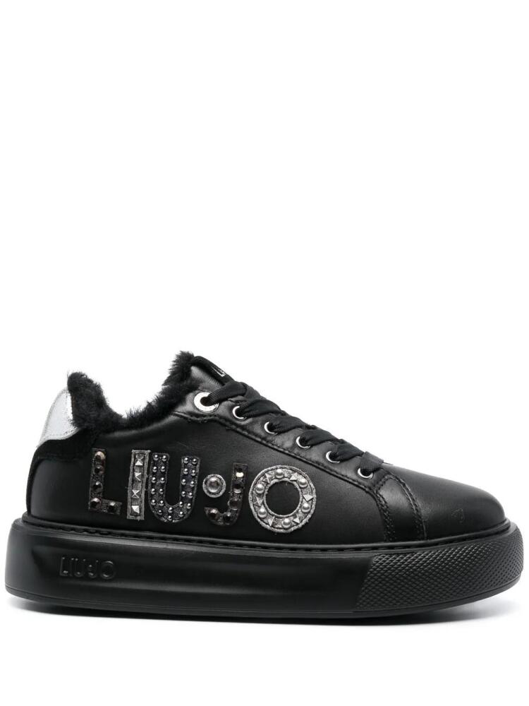 LIU JO Kylie 10 low-top sneakers - Black Cover