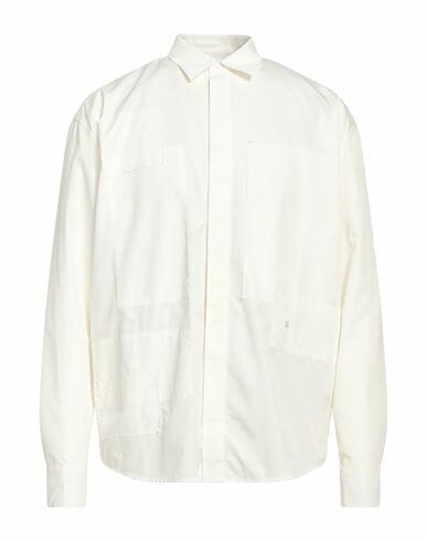 Études Man Shirt Ivory Cotton Cover