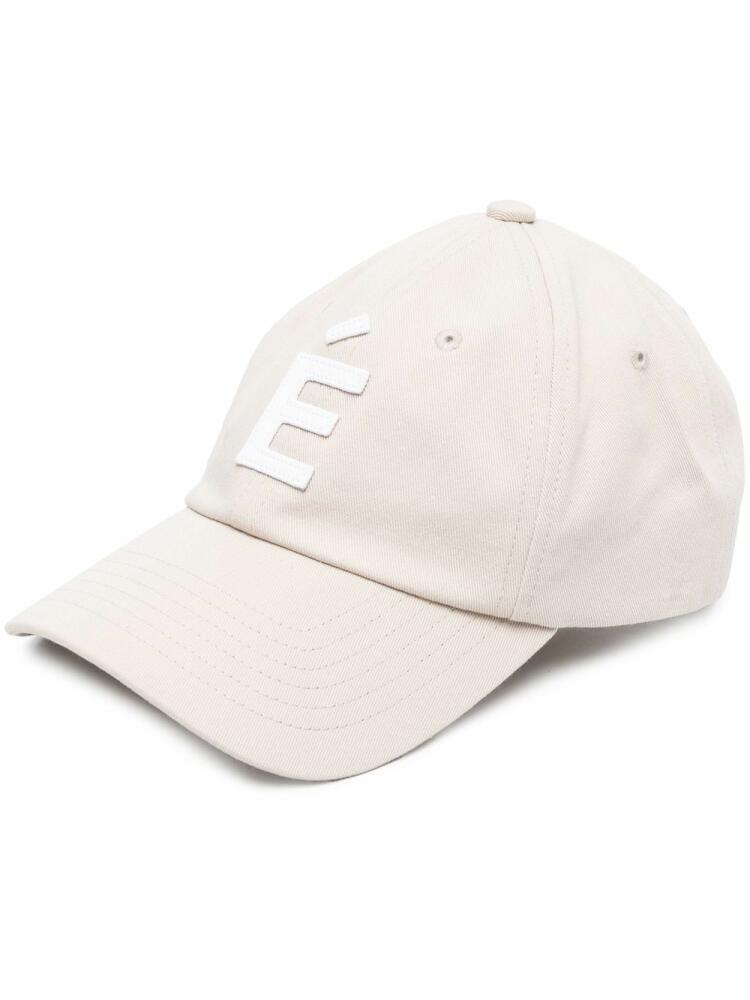 Etudes logo embroidered cap - Neutrals Cover