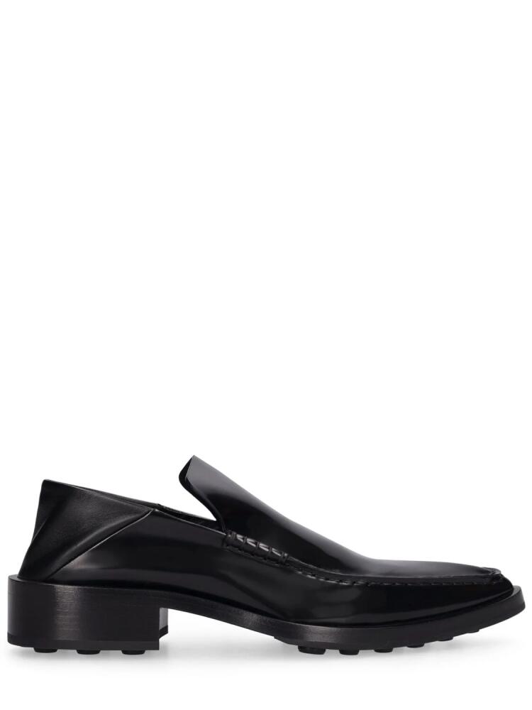 JIL SANDER 20mm Leather Loafers Cover