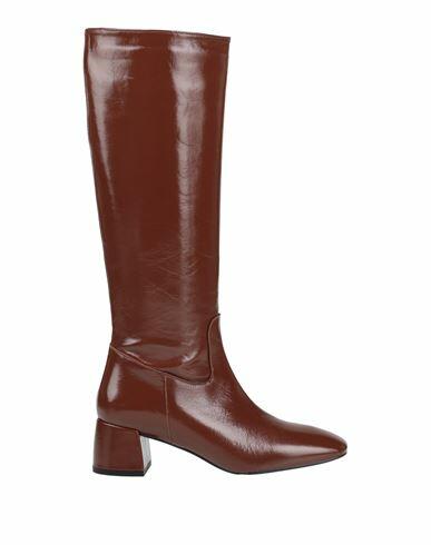 J. a.p. Jose Antonio Pereira Woman Boot Brown Leather Cover