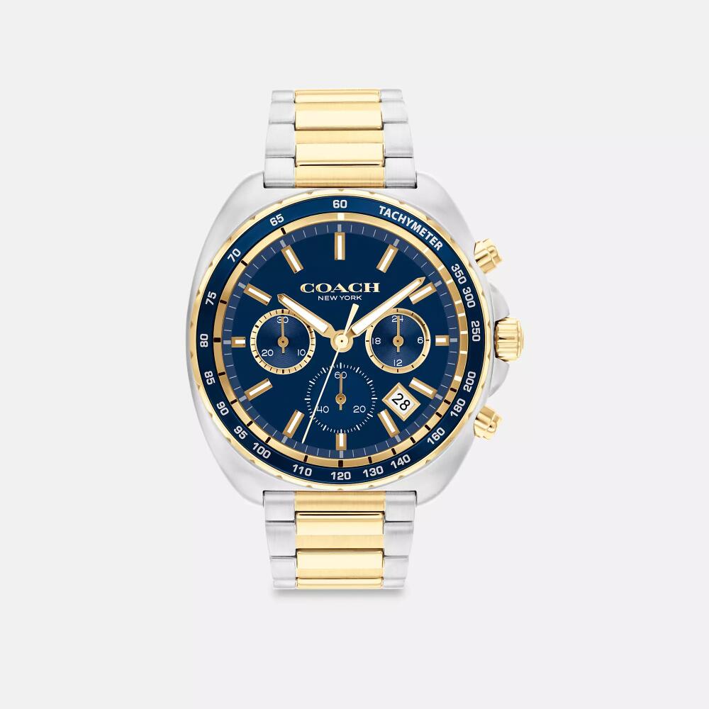 Coach Charter Chronograph Watch, 44mm Cover