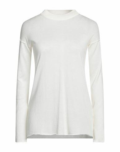 Crossley Woman Sweater White Viscose, Wool, Polyamide Cover