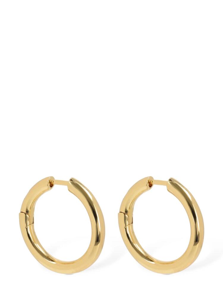 FEDERICA TOSI Eva Small Hoop Earrings Cover