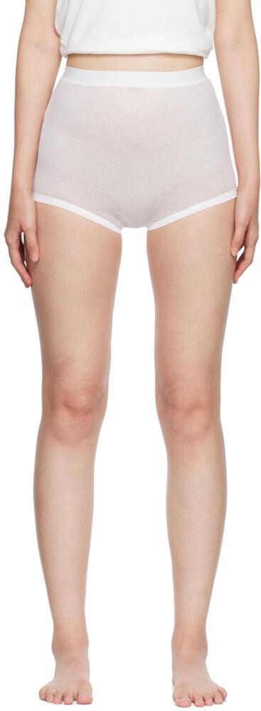 Maison Margiela White Stitch Briefs Cover