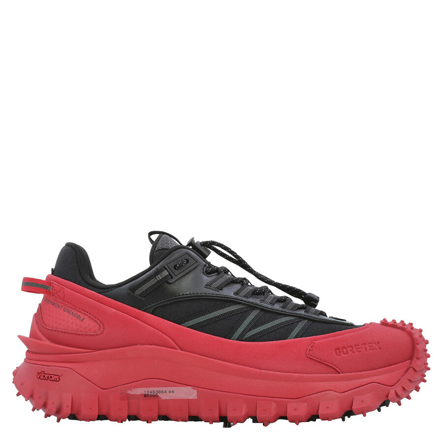 Moncler Red Trailgrip GTX Low Top Trainers Cover