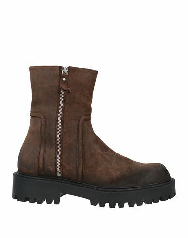 Vic Matiē Man Ankle boots Brown Leather Cover