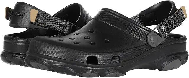 Crocs Classic All-Terrain Clog (Black) Clog Shoes Cover