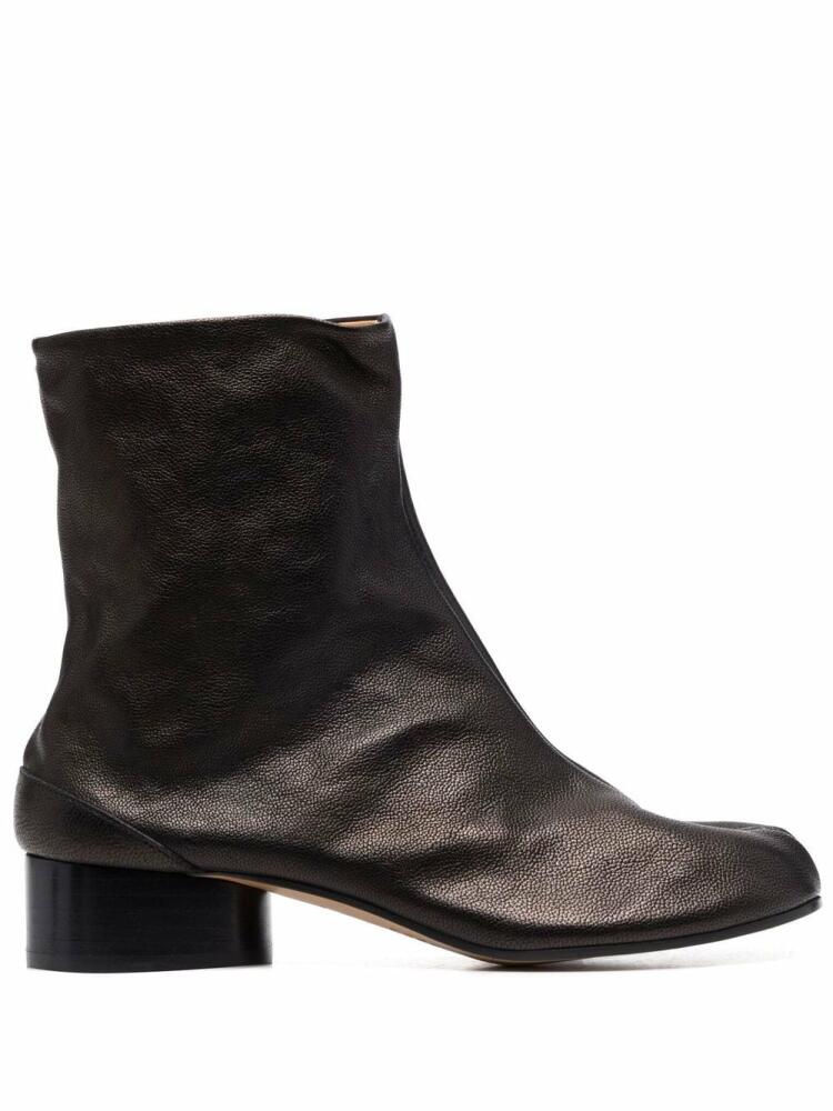 Maison Margiela Tabi 30mm leather ankle boots - Black Cover